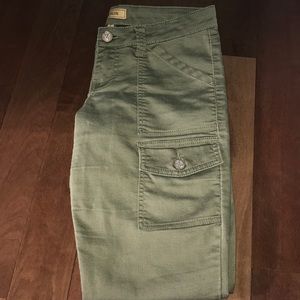 Size 7 olive pants